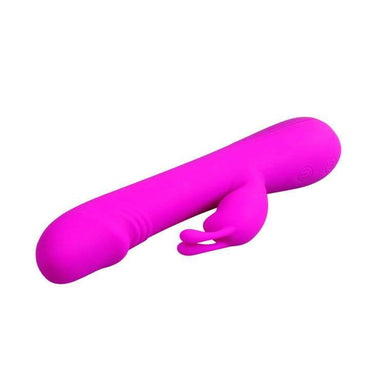 Vibratore Massaggiatore Viola con 30 Modalità, Silicone FDA